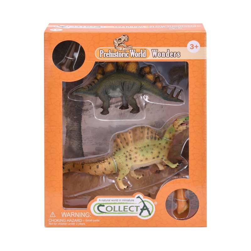 Dinosaur Wonders Gift Set 4pcs By CollectA Animal Figurines Dinosaur and Dragon Theme 3yrs+
