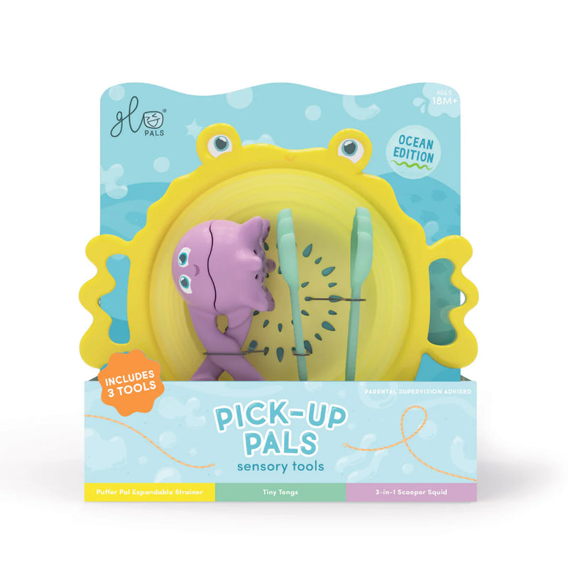 Glo Pal Pick Up Pals Toddler Bath Toys by Jellystone Motor Skills Developmental Toys for Toddlers Gift Idea Best Seller 18m+