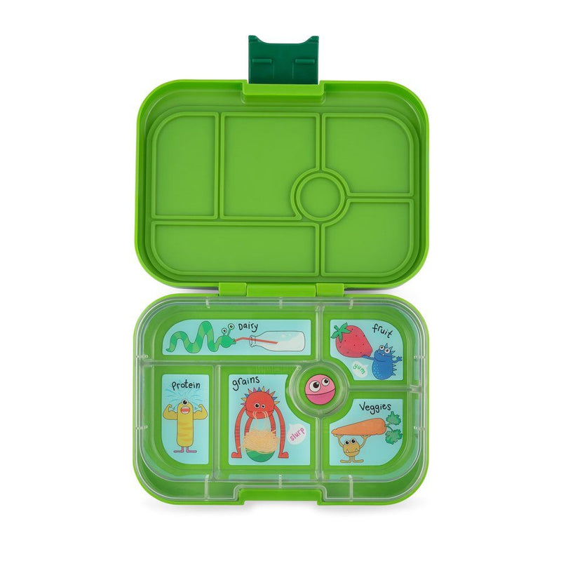 Yumbox Lunch Box Original 6 Compartment Bento Kids Lunch Box 3yrs+