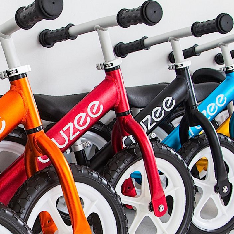 Cruzee Balance Bike the Lightest 7 Colours Kids Toddler Bike Best Seller 18m+ (Bulky Shipping) PREORDER MID DECEMBER