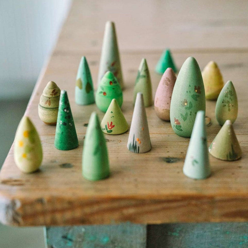 Grapat Forest Tree 18pcs NEW 2026 3yrs+