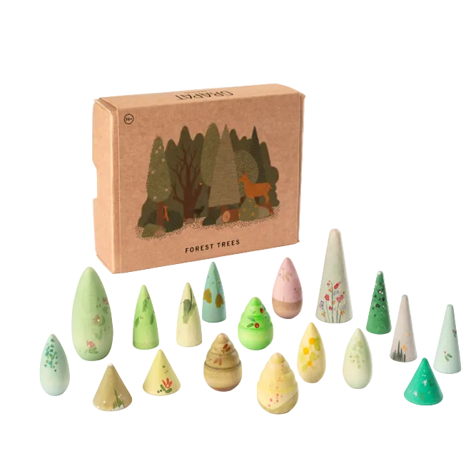 Grapat Forest Tree 18pcs NEW 2026 3yrs+