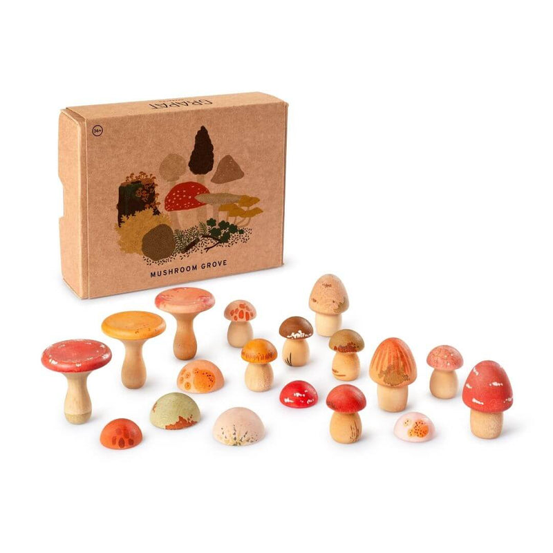 Grapat Mushroom Grove 18pcs NEW 2026 3yrs+