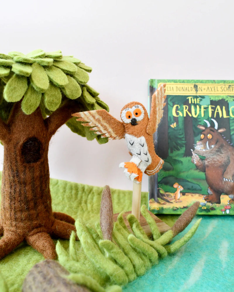 Tara Treasures Felt The Gruffalo Play Mat Playscape 80cm Pretend & Imaginative Play Toys Best Seller 3yrs+