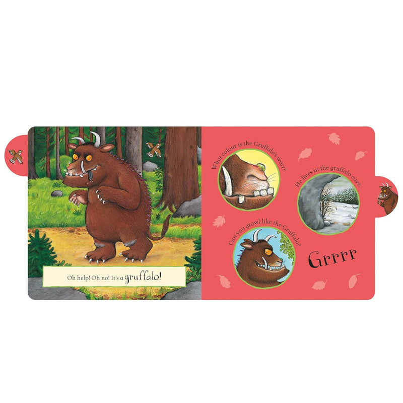 Gruffalo, Who Can You See? (Board Book) by Julia Donaldson Kids Picture Book The Classic Children's Book