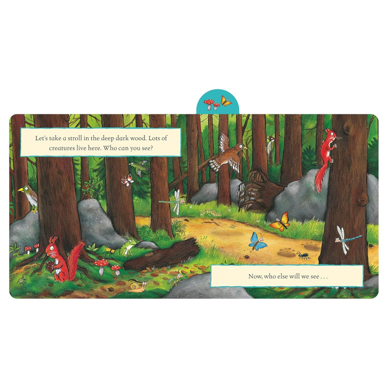 Gruffalo, Who Can You See? (Board Book) by Julia Donaldson Kids Picture Book The Classic Children's Book