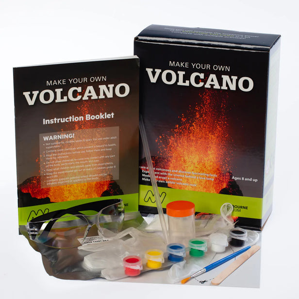 Make Your Own Volcano Science Kit 8yrs+