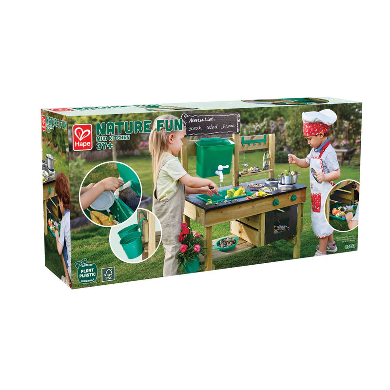 Hape Outdoor Play Kitchen 3yrs+ (Furniture Shipping)