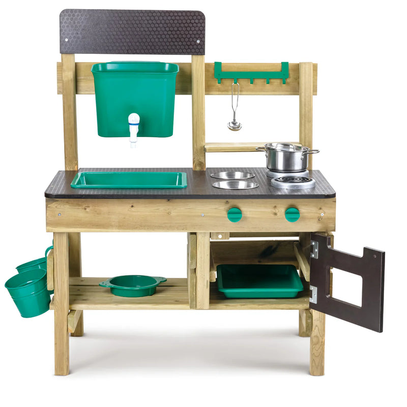 Hape Outdoor Play Kitchen 3yrs+ (Furniture Shipping)