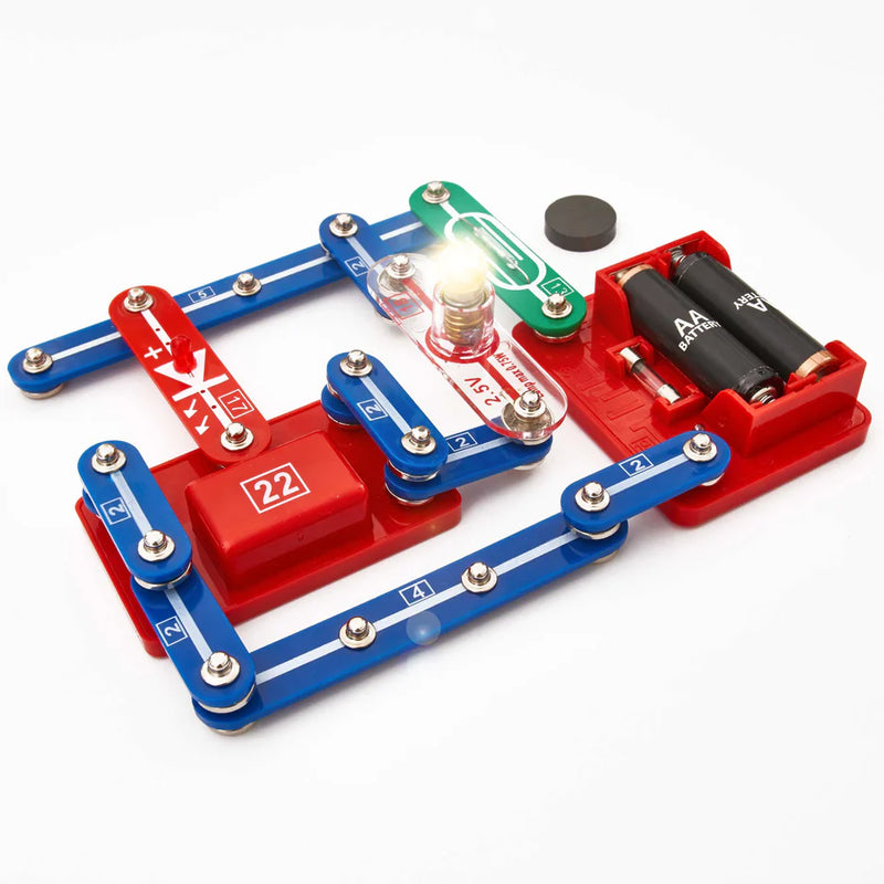 Heebie Jeebies Clip Circuit Electrolab 80 Electronic Experiment Early Science STEM Toys Best Seller Gifting Idea for 7yrs+