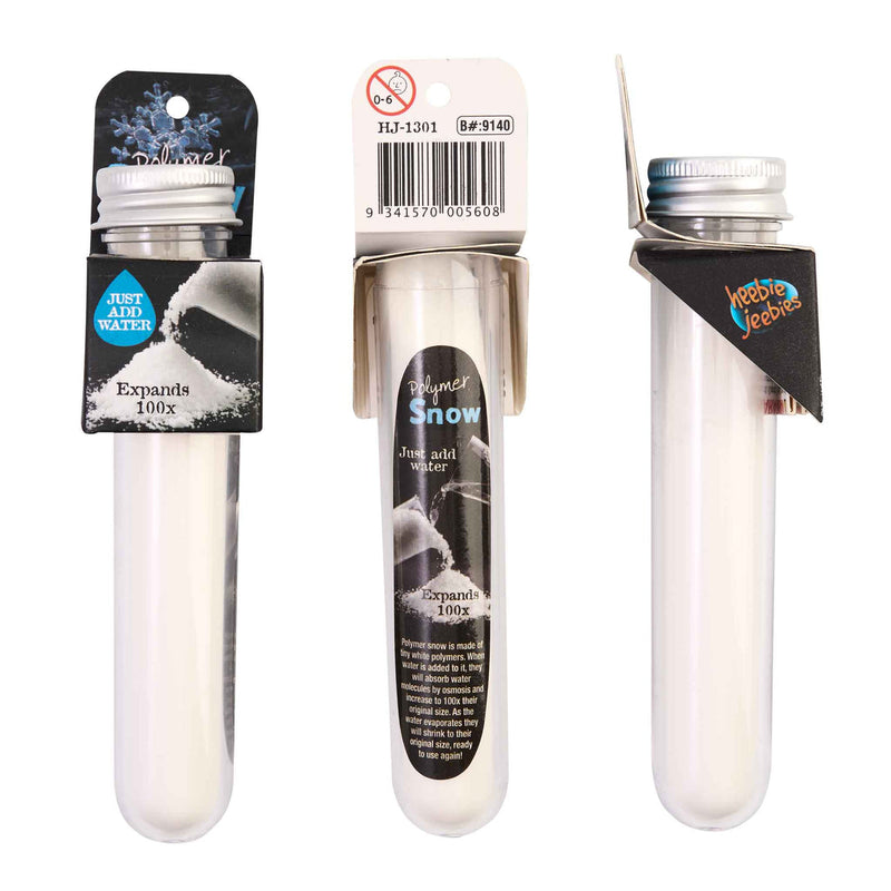 Heebie Jeebies Test Tube Snow Best Seller Early Science STEM Toys Sensory Toys Best Seller Most Loved in Store 6yrs+