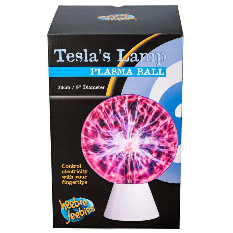 Heebie Jeebies Plasma Ball Tesla's Lamp 20cm Visual Static Early Science STEM Toys Best Seller 8yrs+
