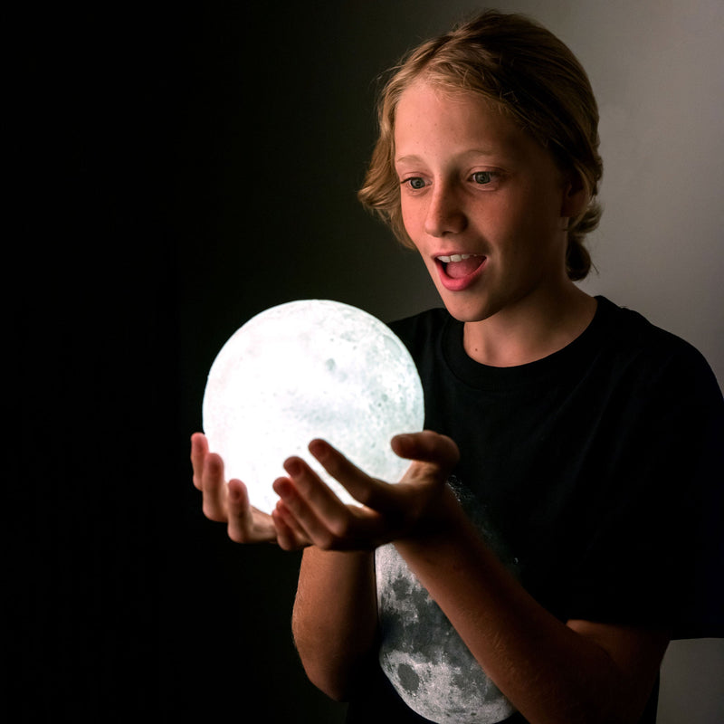 Heebie Jeebies Lunar Night Light Early Science STEM Toys Gifting Idea for 3yrs+
