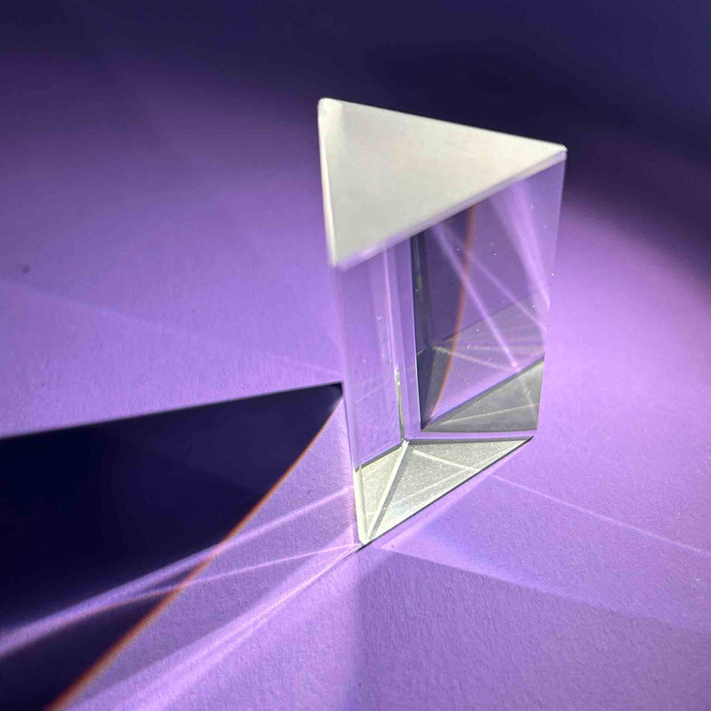 Heebie Jeebies Rainbow Prism Crystal Sun Refractor Science STEM Toys 8yrs+