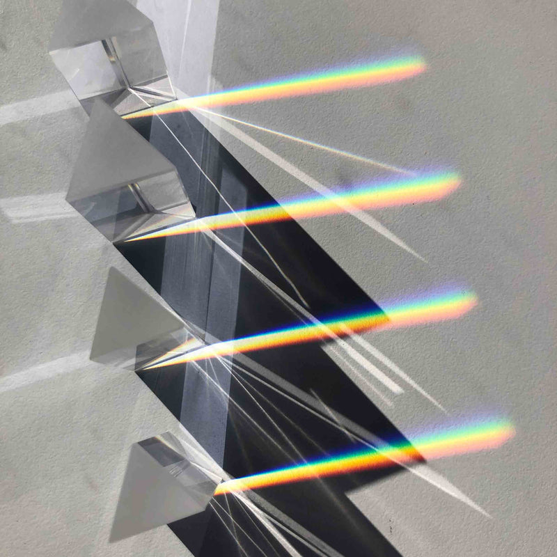 Heebie Jeebies Rainbow Prism Crystal Sun Refractor Science STEM Toys 8yrs+