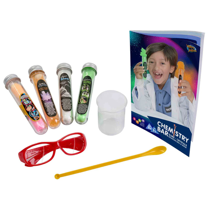 Heebie Jeebies Science Kit Chemistry Bar STEM Toys Science Kits Early Science STEM Toys Best Seller Gifting Idea for 8yrs+