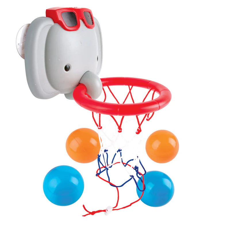 Hape Bath Time Basketball Elephant Bath Toys Developmental Toys for Toddlers Best Seller 18m+