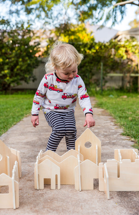 The Freckled Frog The Happy Architect Natural Toddler Toys 2yrs+