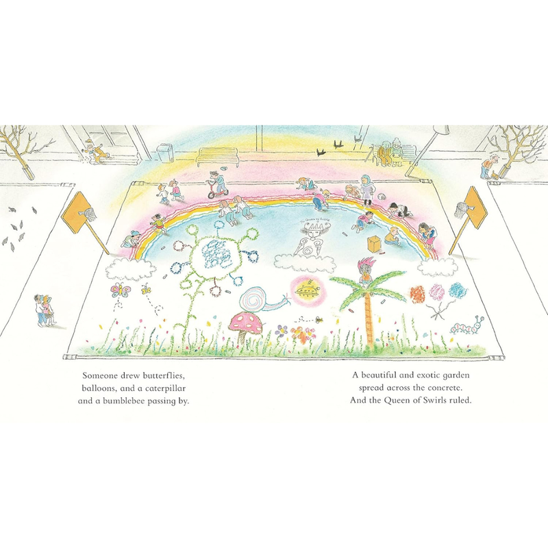 The Concrete Garden (Hardcover) by Bob Graham Kids Picture Book