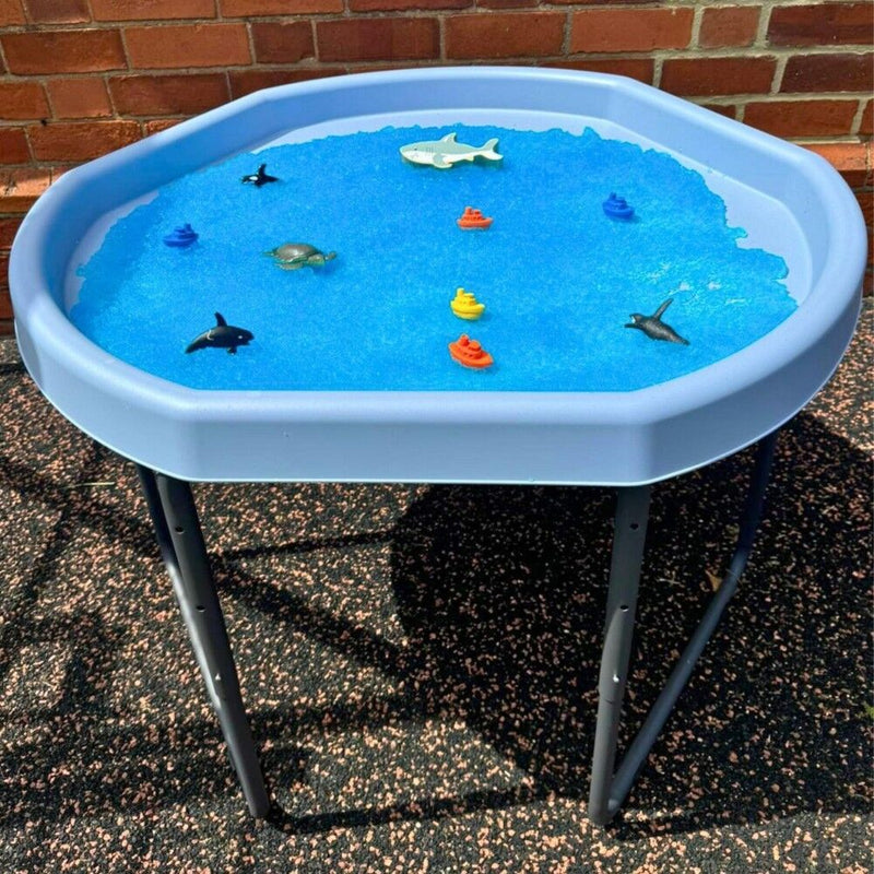 Hex Tuff Tray LARGE 90x90cm Set with Stand Sand Outdoor Activity Sensory Toys Outdoor Play Equipment Best Seller Most Loved in Store (Furniture Shipping)
