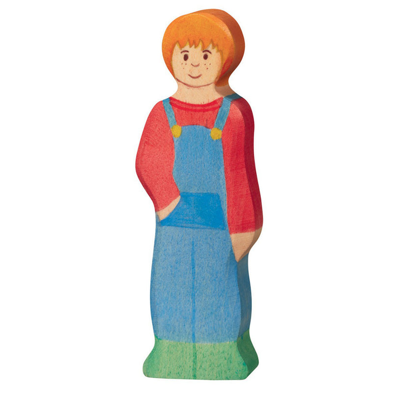 Holztiger Farmer's Son Wooden Figures 3yrs+