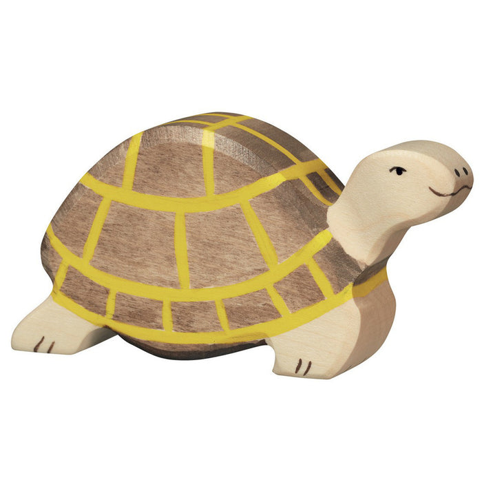Holztiger Tortoise Wooden Reptile Animal