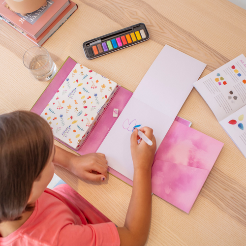 Tiger Tribe How to Paint Watercolour Activity Book Art and craft for kids Best Seller 8yrs+ DISCONTINUED