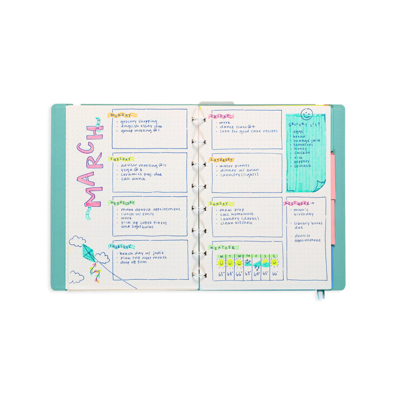 Ooly 6 Dual Neon Liners Double Ended Highlighters with dual-nibbed ends for planer and note taking Stationary Art and craft for kids Retired 6yrs+