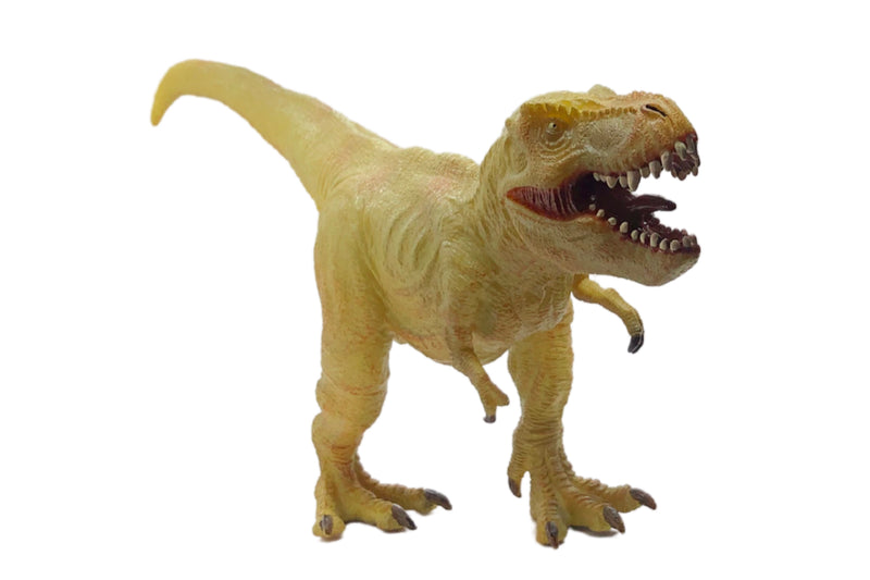 Tyrannosaurus Rex T-Rex Soft Replica Figurine Prehistoric Series by Recur Toys Dinosaur and Dragon Theme 3yrs+