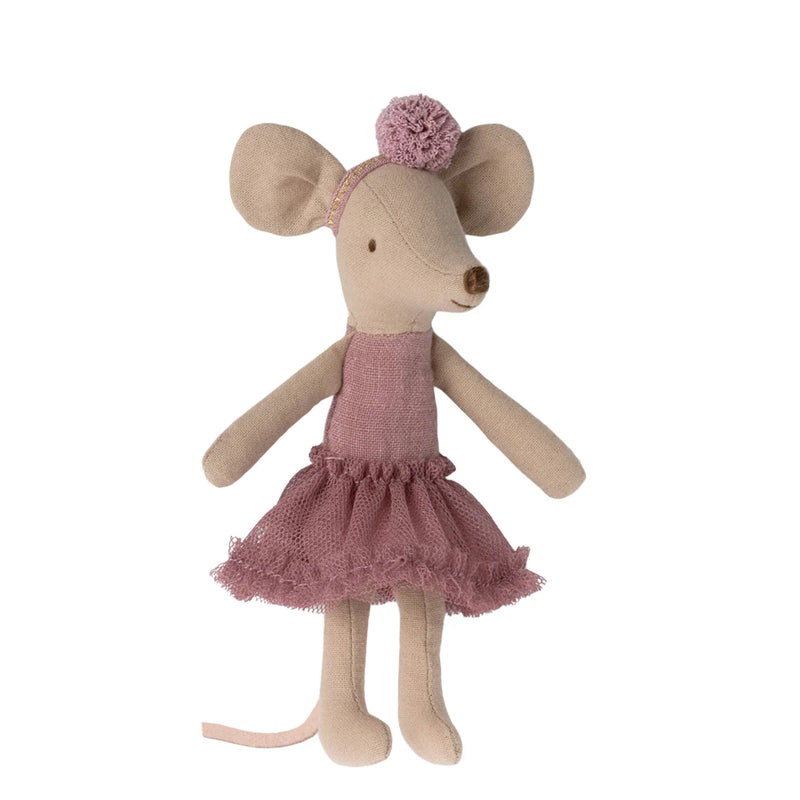 Maileg Ballerina Mouse Big Sister Heather 13cm 3yrs+