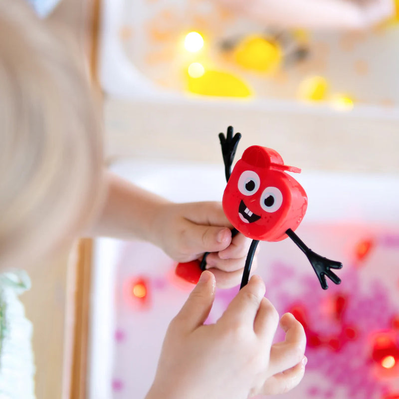 Glo Pal Water Activated Light Up Characters by Jellystone Toddler Bath Toys Sensory Toys Best Seller Gifting Idea 3yrs+