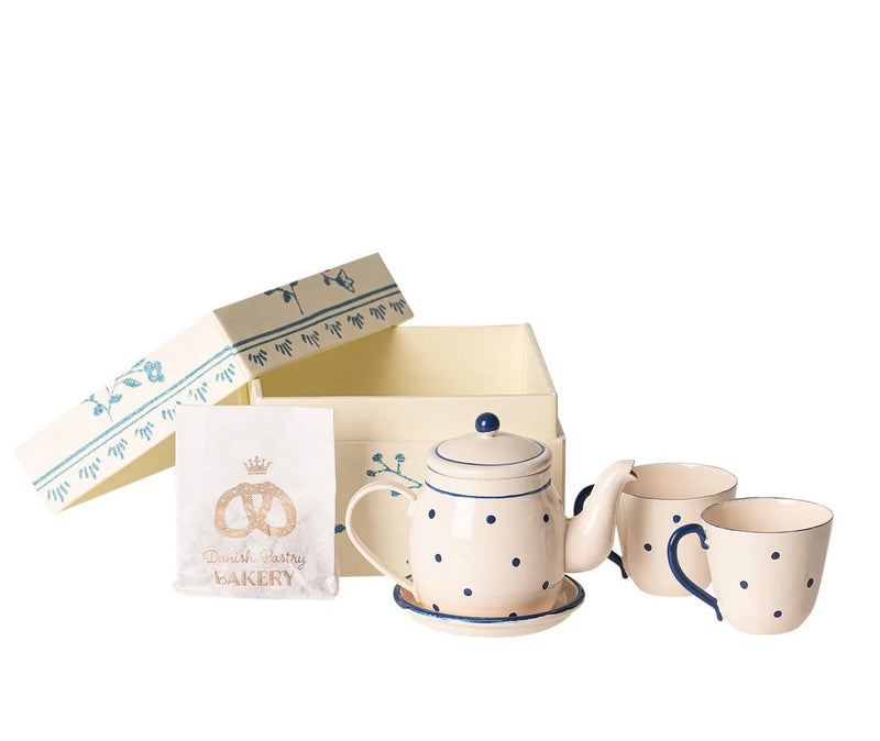 Maileg Miniature Tea and Biscuits Set 3yrs+