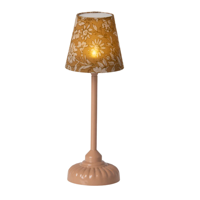 Maileg Mouse Vintage Floor Lamp  Dark Powder Gifting Idea for 3yrs+