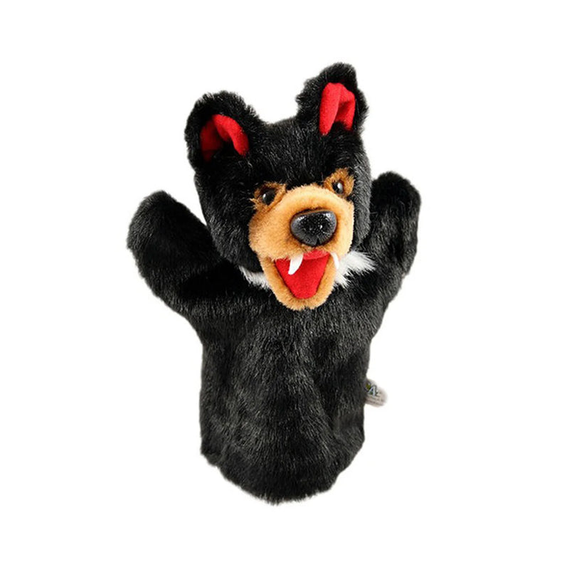 Eco Tasmanian Devil Hand Puppet 25cm By Eco Buddies Pretend and Imaginative Play Toy 3yrs+