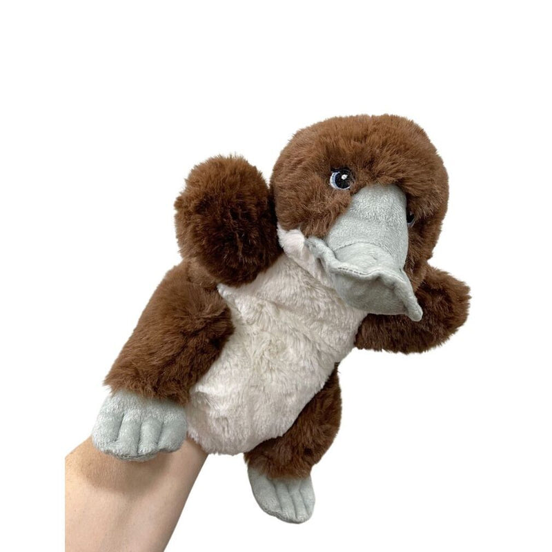 Eco Platypus Hand Puppet 25cm By Eco Buddies Pretend and Imaginative Play Toy 3yrs+