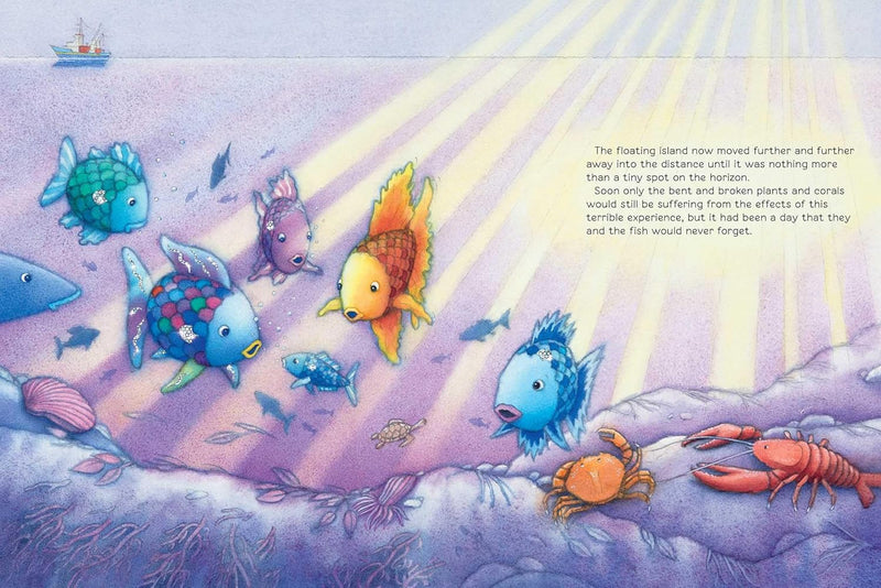 Rainbow Fish and the Great Escape (Hardcover) by Marcus Pfisher Kids Picture Book