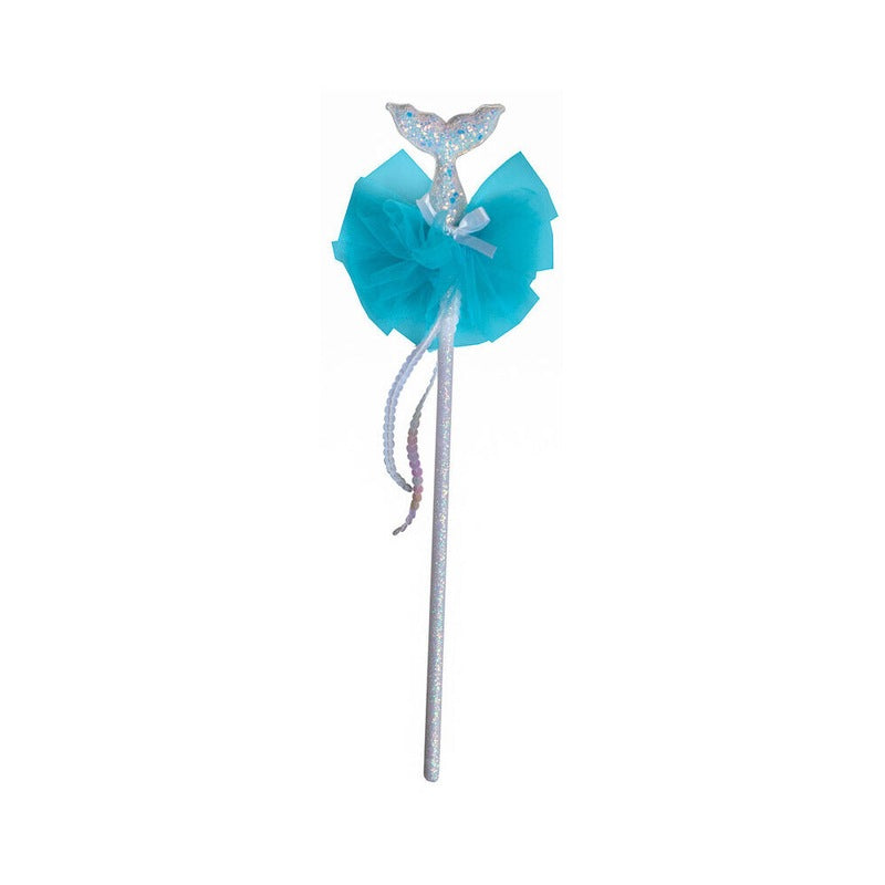 Mermaid Wands by Great Pretenders 3 Designs Mermaid Toys Fairy Unicorn and Castle Theme 3yrs+