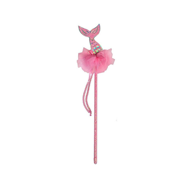Mermaid Wands by Great Pretenders 3 Designs Mermaid Toys Fairy Unicorn and Castle Theme 3yrs+