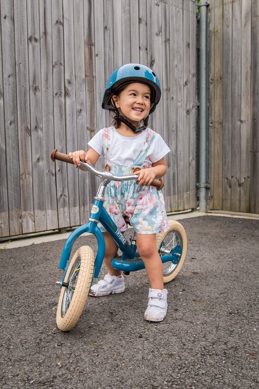 CoConuts Helmet Vintage BLUE Extra Small 45-51cm Kids Bike Helmet Best Seller 18m+