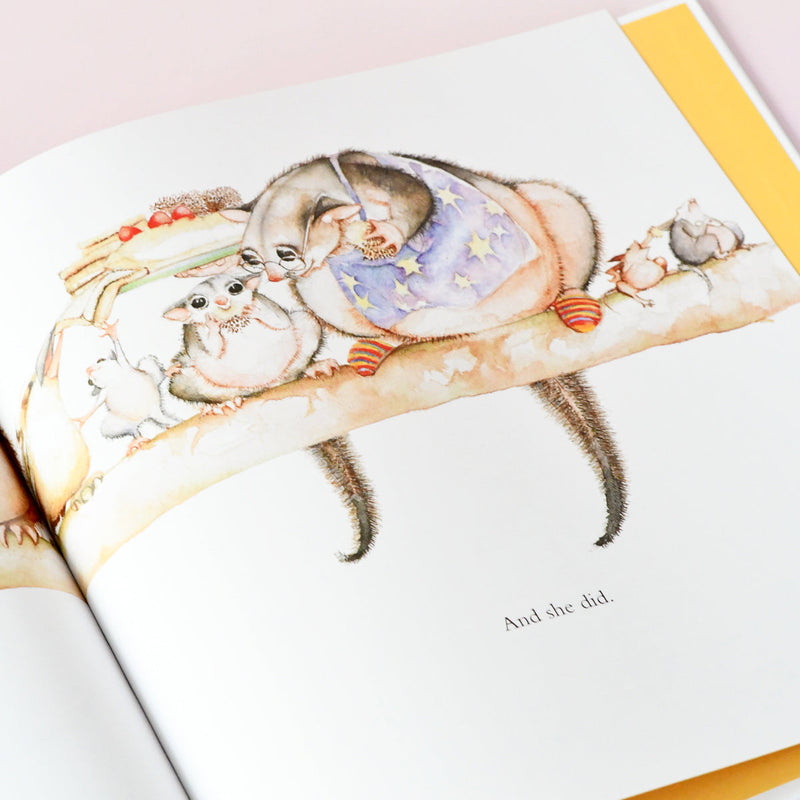 Possum Magic 40th Anniversary Limited Edition Hardcover with Gift Box by Mem Fox, Julie Vivas Kids Picture Book