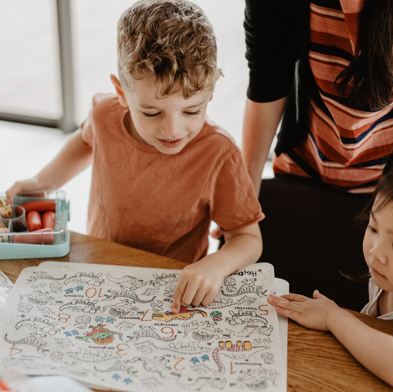 Hey Doodle 123 DinoRoar Art and craft for kids Travel Toys Dinosaur Best Seller Dinosaur and Dragon Theme Most Loved in Store 3yrs+