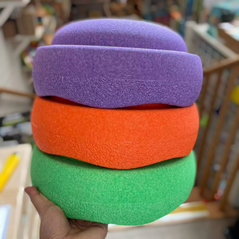 Stapelstein Stepping Stones Classic Secondary Colours 3pcs Set Developmental Toys for Toddlers Gifts Idea 12m+