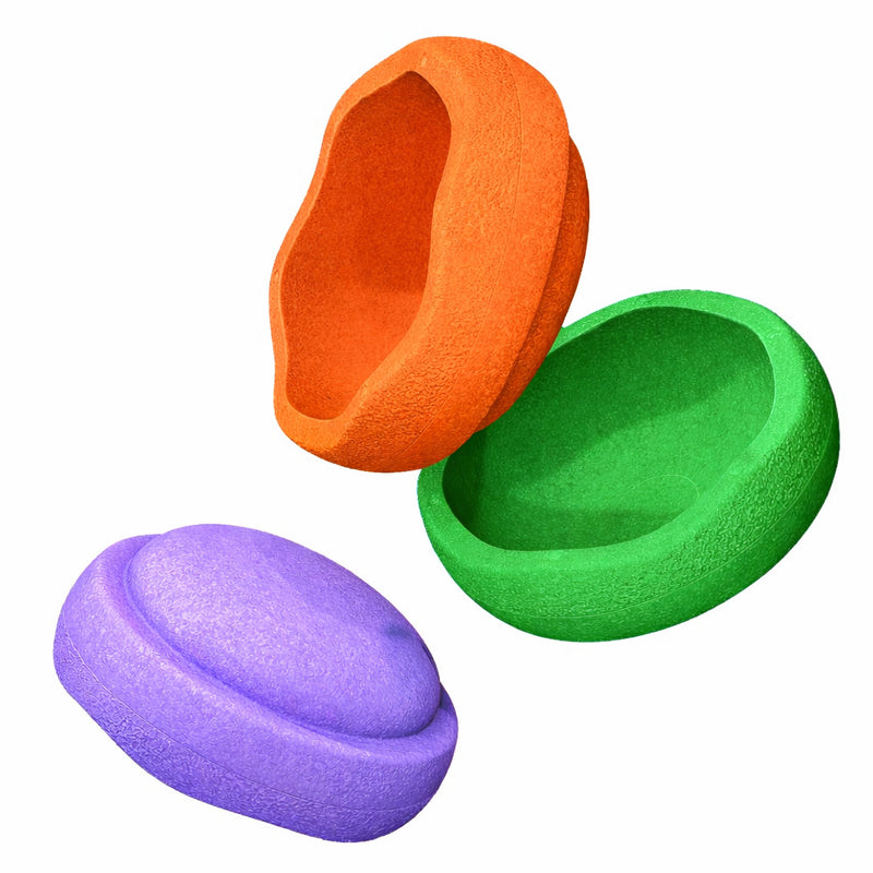 Stapelstein Stepping Stones Classic Secondary Colours 3pcs Set Developmental Toys for Toddlers Gifts Idea 12m+