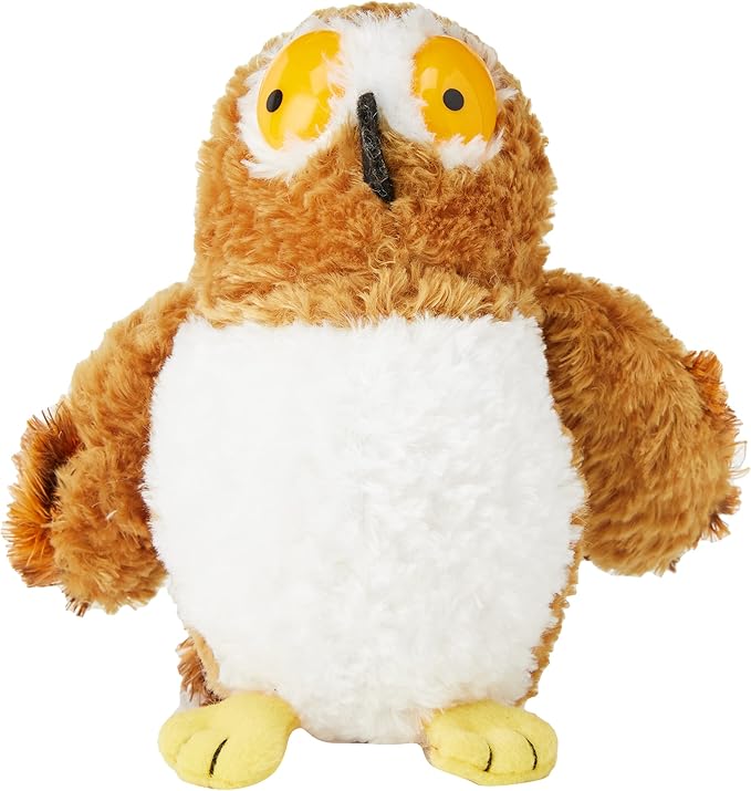 The Gruffalo Owl Plush Toy 14cm by Axel Scheffler 3yrs+