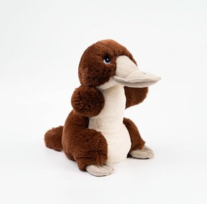 Eco Platypus Hand Puppet 25cm By Eco Buddies Pretend and Imaginative Play Toy 3yrs+
