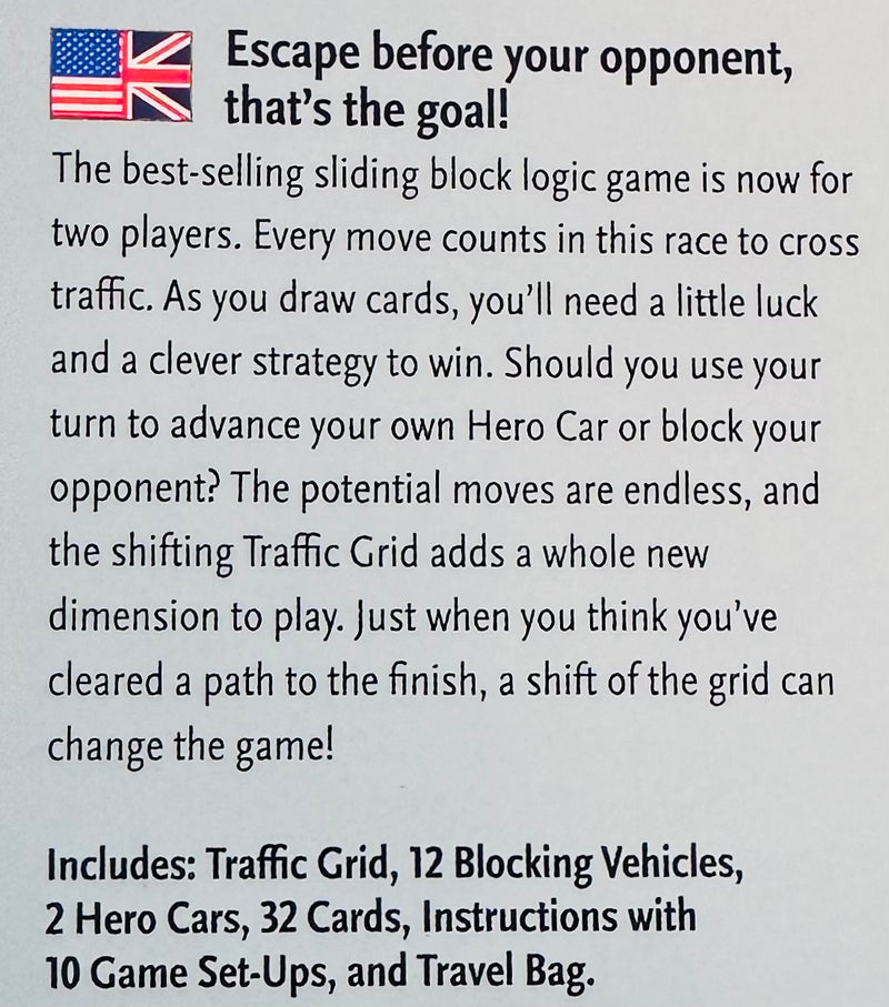 Rush Hours By ThinkFun Kids Games Math Game Board Games for Kids 8yrs+