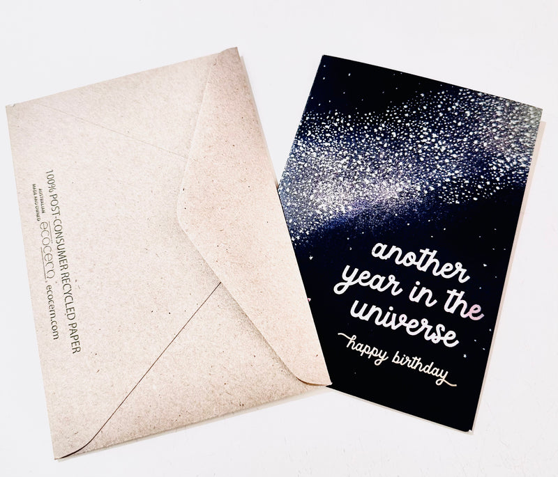 Universe Kids Birthday Card By To The Trees