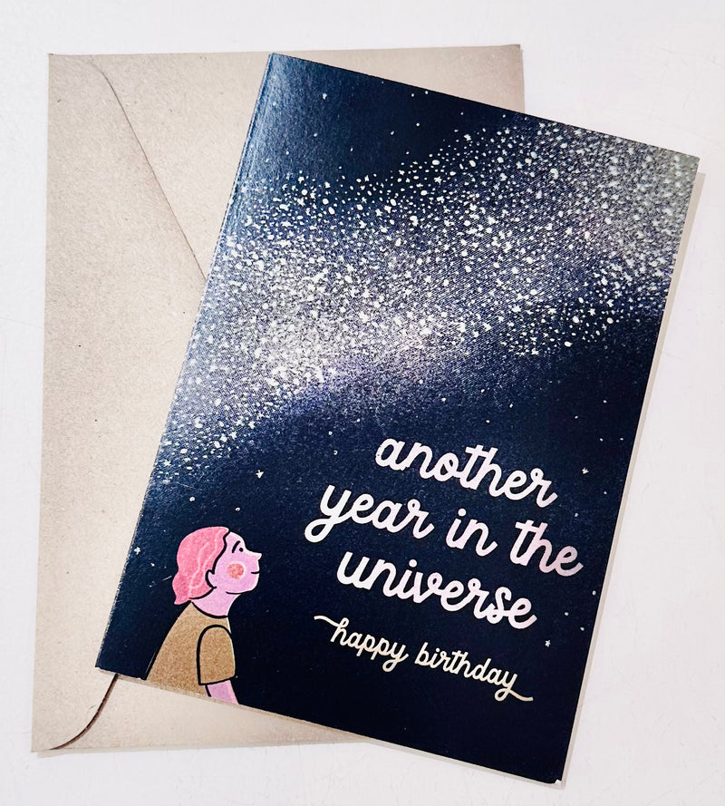 Universe Kids Birthday Card By To The Trees