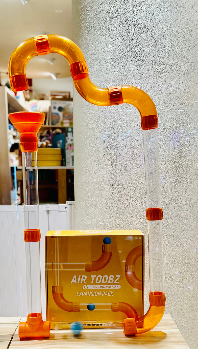 Fat Brain Toys Air Toobz Expansion 2 STEM Toys Best Seller Most Loved in Store Gifting Idea for 5yrs+