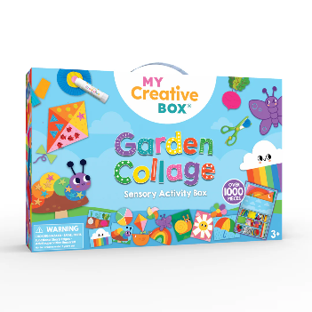 My Creative Box LARGE Garden Collage Craft Box Art and craft for kids ...